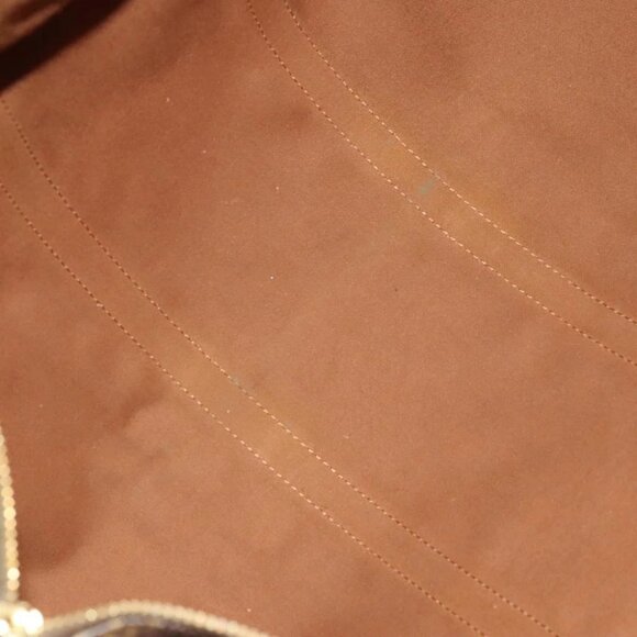LOUIS VUITTON Monogram Keepall 55 Boston Bag - Picture 13 of 15